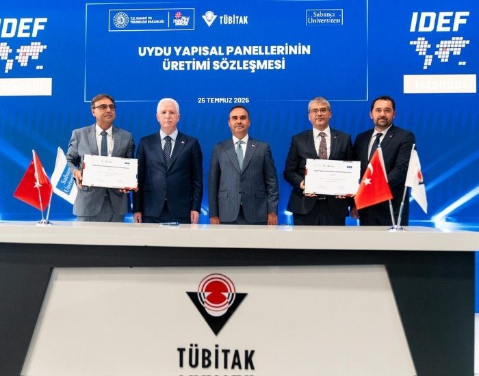 Uydu panellerini birlikte üretecekler