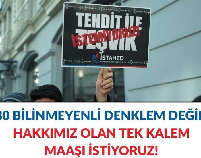 Aile hekimlerinden tepki