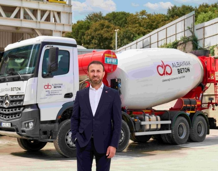 Metroların betonu Albayrak Beton’dan