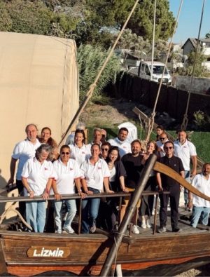 Antik gemi ile Homeros’un Odysseia destanına yolculuk