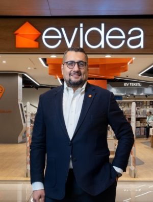 Evidea’da üst düzey atama