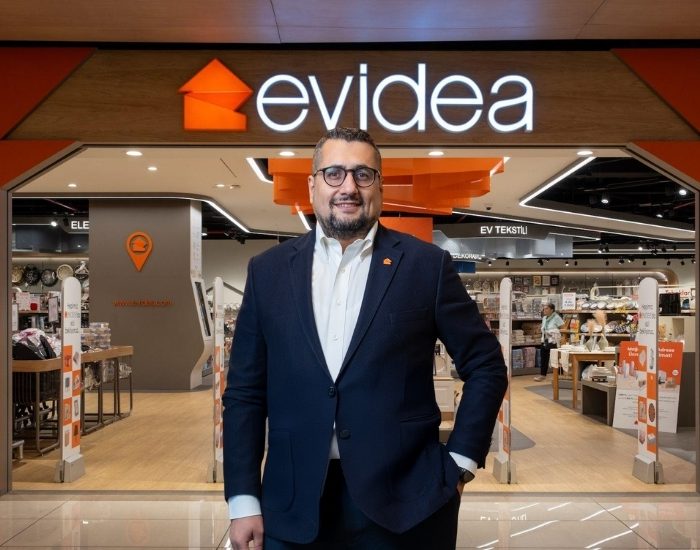 Evidea’da üst düzey atama