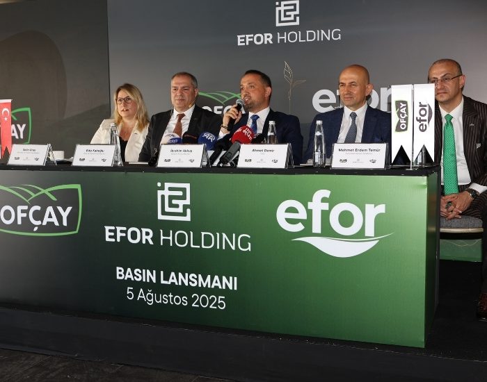 Efor Holding Şirketlerinden Efor Çay, Ofçay ile birleşiyor