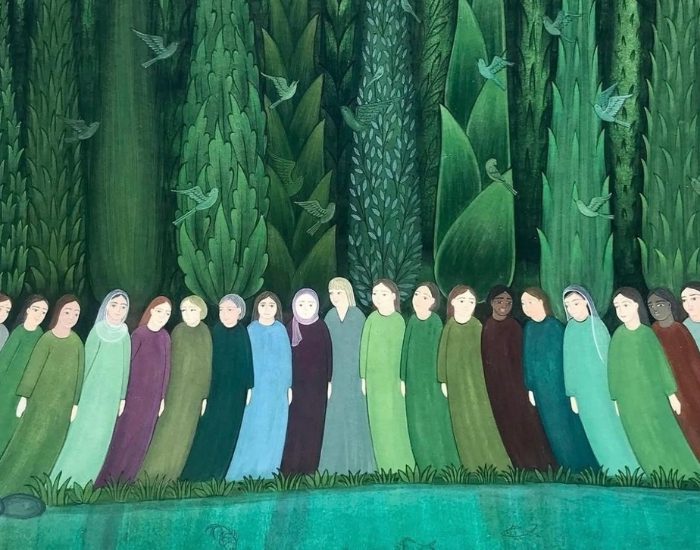 Gaye Özen’in minyatür sanatından ilham alan sergisi “Nefes”