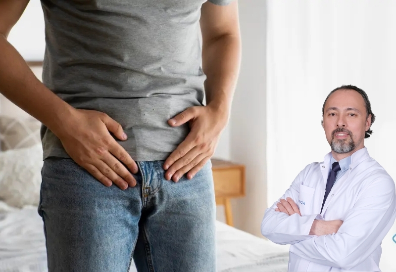 Öksürürken kasıkta beliren şişliğe dikkat!