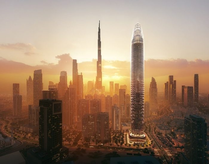 Dubai’ye 58 katlı dev gökdelen "Skyblade"