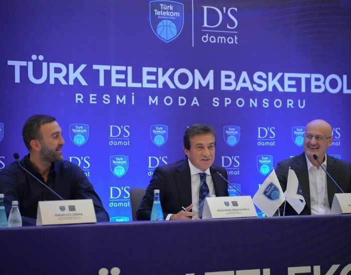 Türk Telekom basketbolun resmi moda sponsoru D’S damat