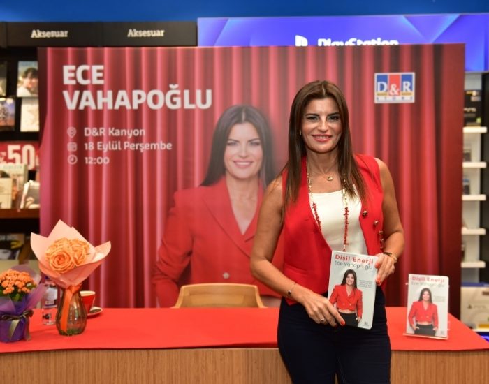 Ece Vahapoğlu’ndan yeni kitap “Dişil Enerji”