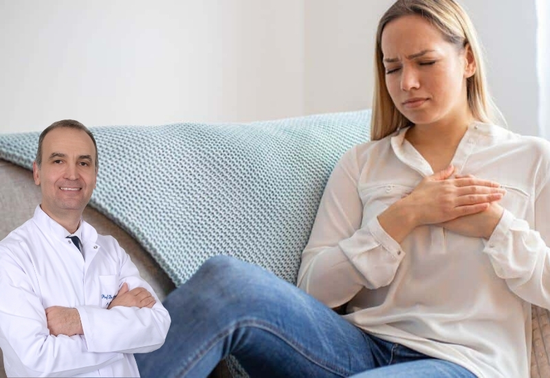 Ülkemizde yaygın görülen ama önemsenmeyen sorun: Kalp çarpıntısı!