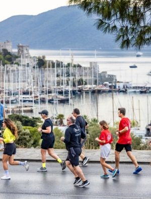 Bodrum Yarı Maratonu’na 23 ülkeden 2100 sporcu katılıyor