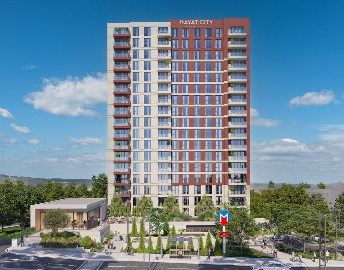 Hayat City Mahmutbey’de yaşam başlıyor