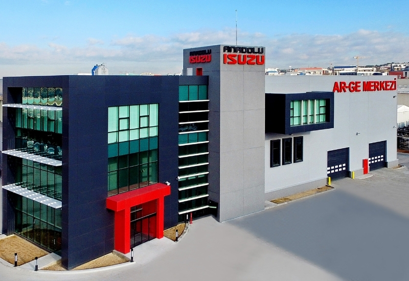 Anadolu Isuzu en çok Ar-Ge harcaması yapan ilk 500 firma arasında 25’inci sırada