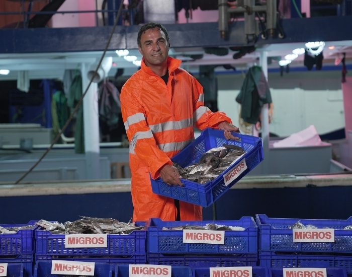 Türkiye’nin balık ihtiyacını Migros karşılayacak