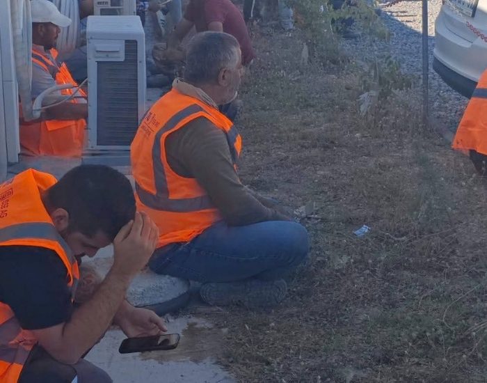 İki aydır grevdeler