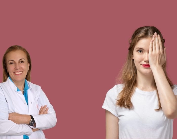 Aniden oluşan şaşılık, görme kaybı, görme alanında daralma…