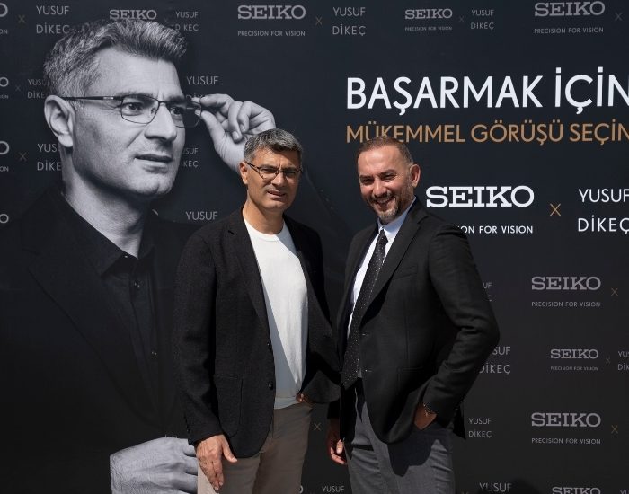 Seiko Optik, Milli Sporcu Yusuf Dikeç ile iş birliğini güçlendirdi