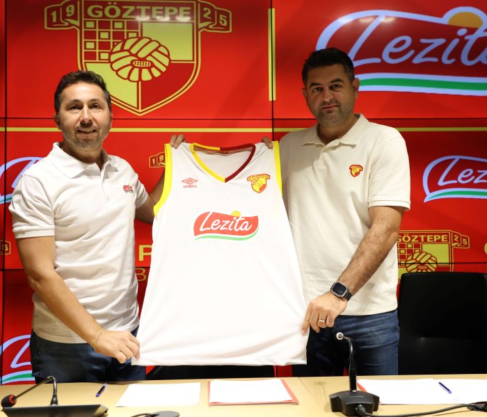 Lezita, Göztepe Basketbol’un ana sponsoru oldu