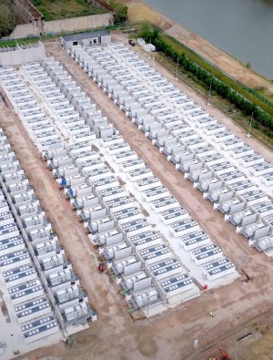 Avrupa’nın en büyük enerji depolama projesi tamamlandı