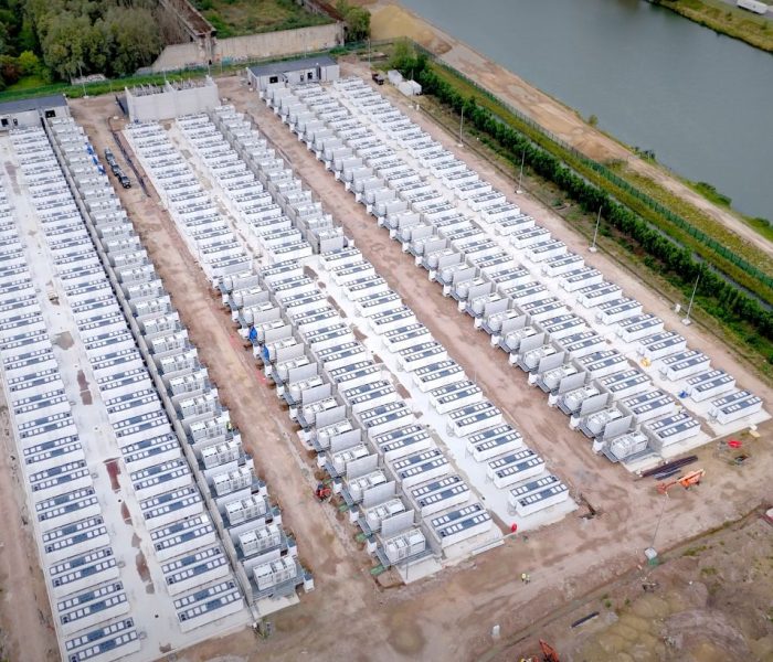 Avrupa’nın en büyük enerji depolama projesi tamamlandı
