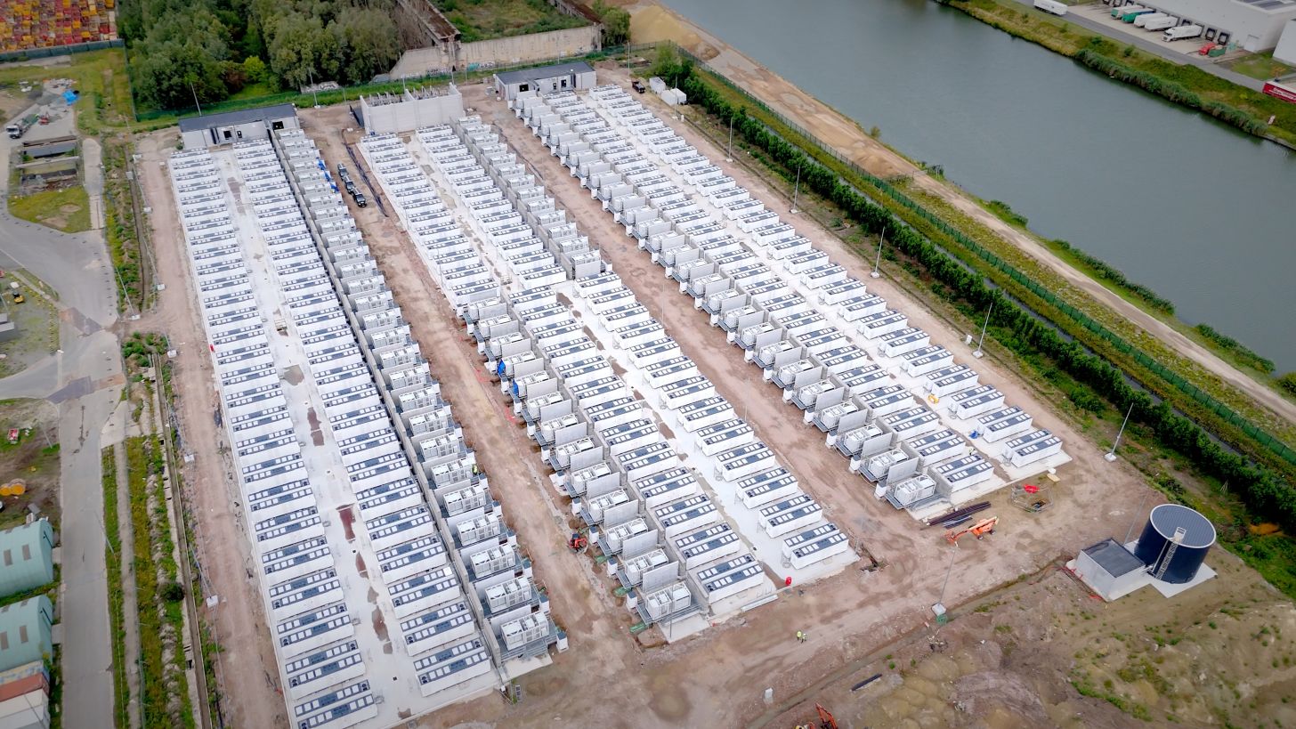 Avrupa’nın en büyük enerji depolama projesi tamamlandı