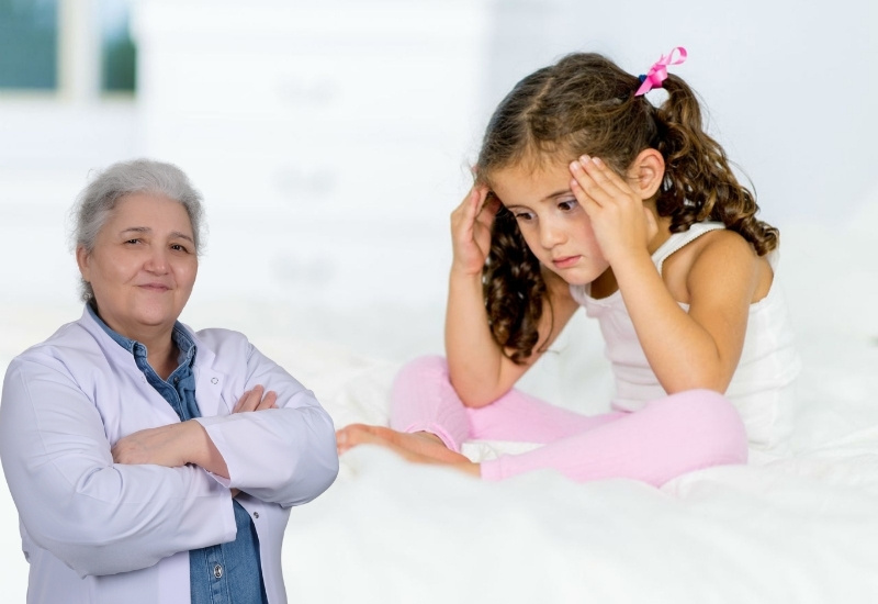 Çocuklarda baş ağrısı yaygınlaştı!