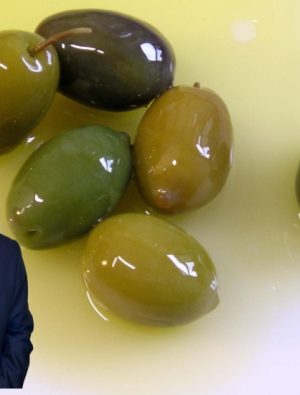 Sofralık zeytin ihracatında tarihi rekor