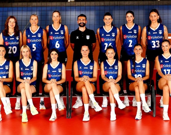 Kelebek Mobilya’dan kadın voleyboluna destek