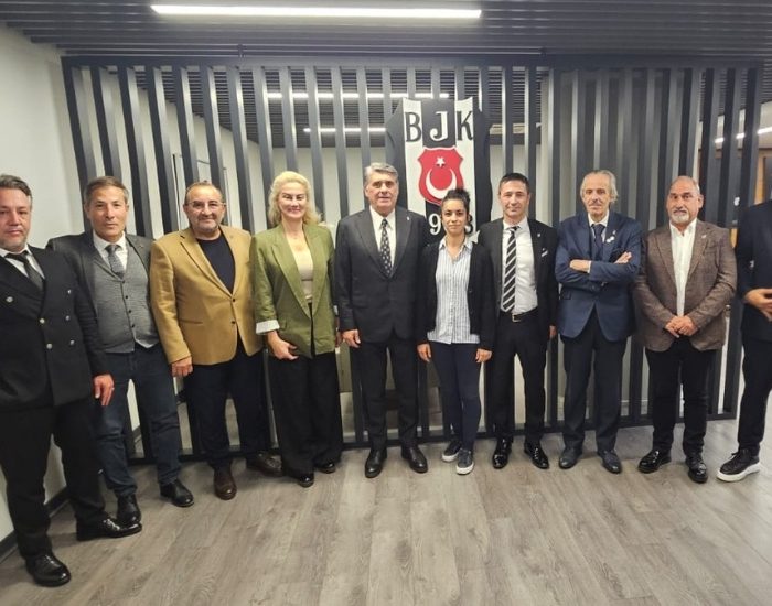 Beşiktaş Platformu Başkan Serdar Adalı’ya ziyaret etti