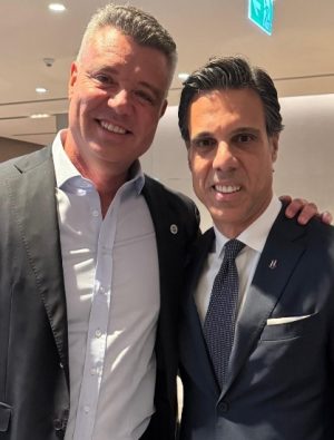 Sadettin Saran, Emir Tamer’e seçimde başarılar diledi