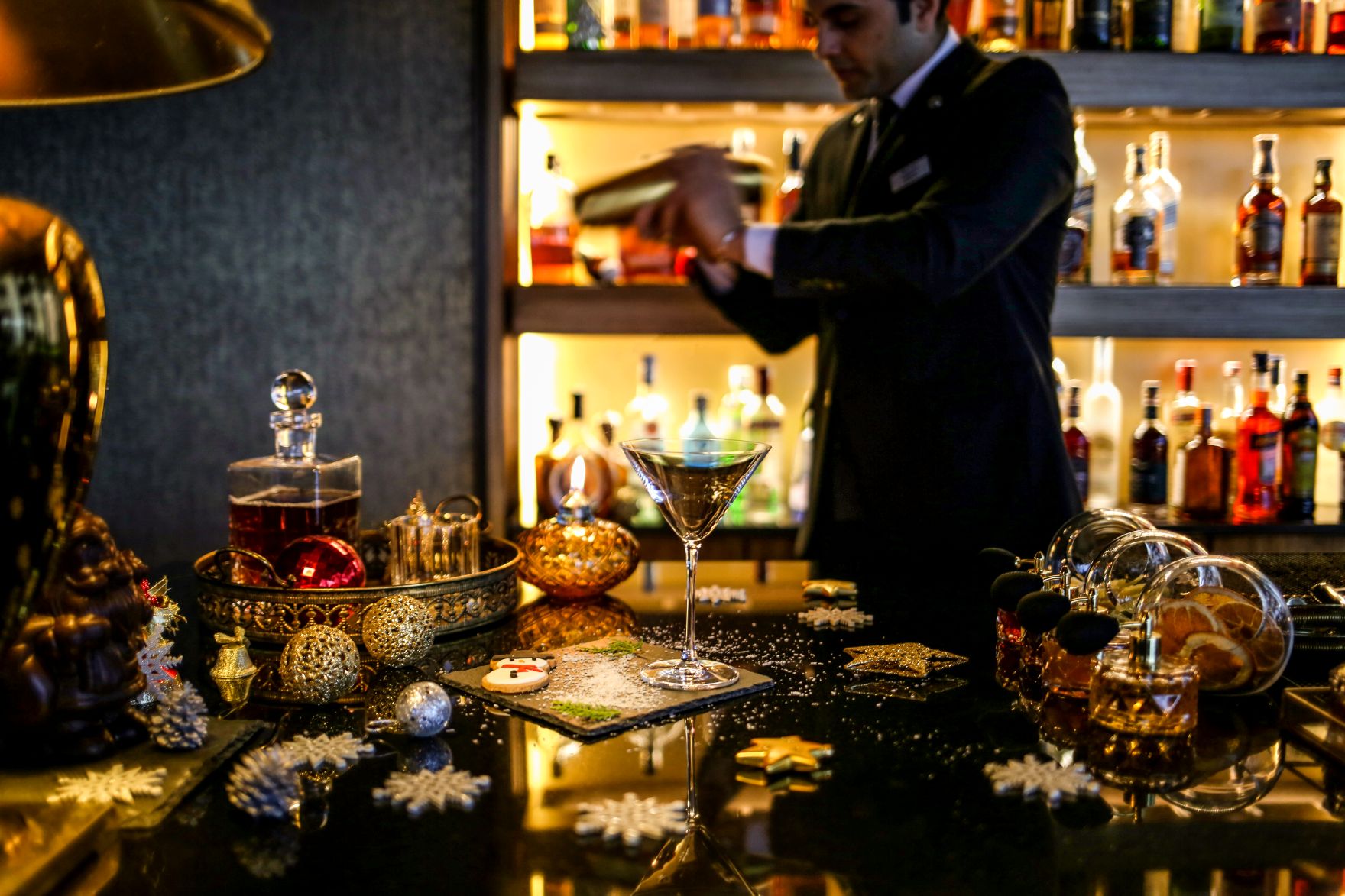 Boğaz’da yılbaşı coşkusu: Çırağan Palace Kempinski