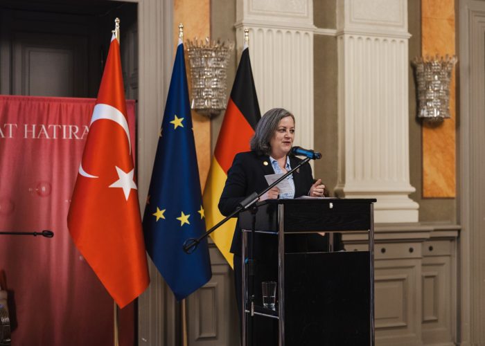 Türk-Alman Kültür İşleri Derneği 70. yılını kutladı