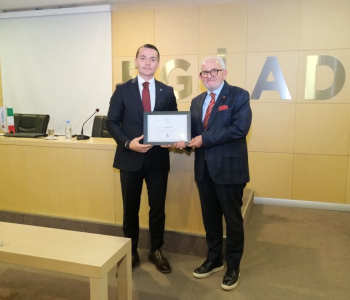 EGİAD üyelerine İtalya ile ticaret kapısı