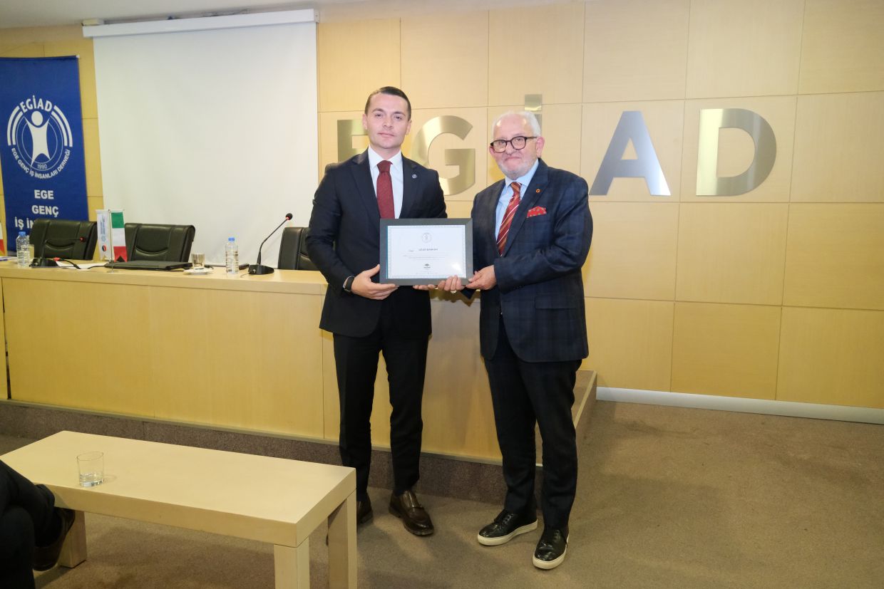 EGİAD üyelerine İtalya ile ticaret kapısı