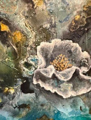 Ressam Selda İnci, IAAF İstanbul Sanat Fuarı’nda