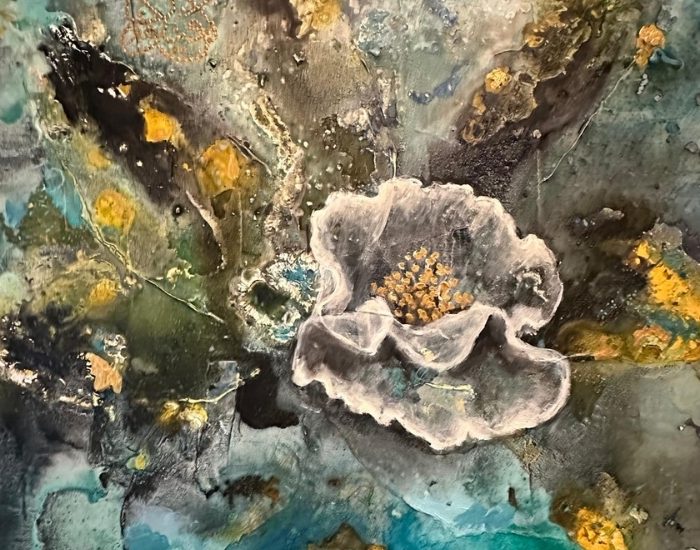 Ressam Selda İnci, IAAF İstanbul Sanat Fuarı’nda