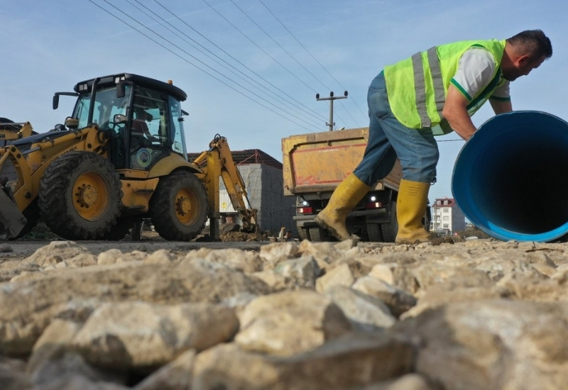 Altınordu’da Altyapıya Neşter: Cumhuriyet Mahallesi’nde yağmur suyu sorununa kalıcı çözüm