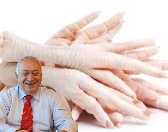 Çin’e tavuk ayağı ihracatı için gözler karantina listesinden çıkışta