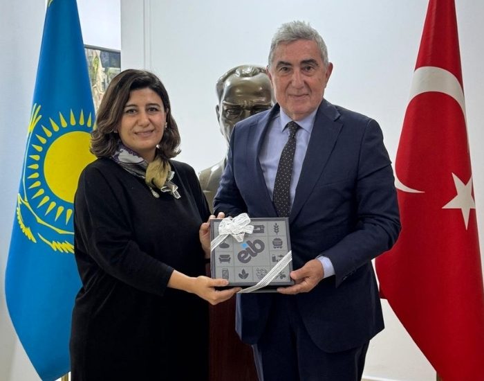 Türk ihracatçılar Kazakistan’da: 10 milyar dolarlık hedefe bir adım daha