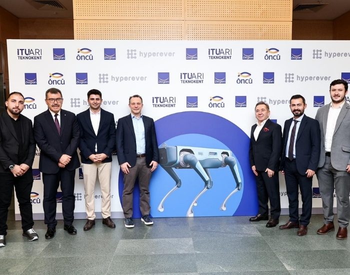 İTÜ ARI Teknokentli Hyperever, Doğan Holding’in öncü GSYO’sundan 2,2 Milyon Dolar yatırım aldı