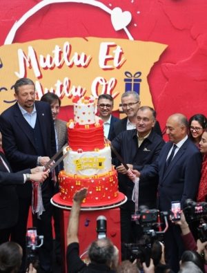 Murat Ülker: “Ortak Bir Mutluluk Dili Konuşuyoruz”