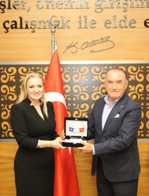 Türkiye–Kosova ticaret hacmi 945,5 milyon avroya ulaştı