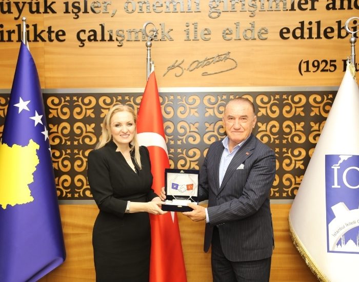 Türkiye–Kosova ticaret hacmi 945,5 milyon avroya ulaştı