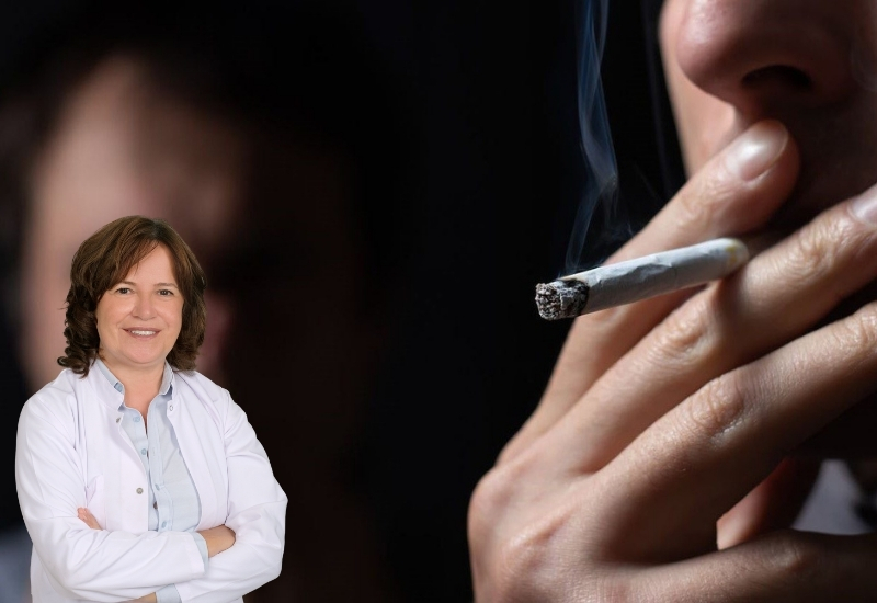 KOAH, akciğerden kalbe, kanserden inmeye neden oluyor!