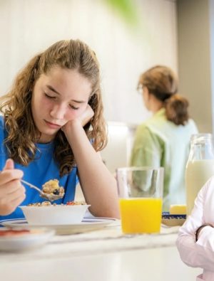 Bulimia ve anoreksiya nervozada aile desteği iyileşmeyi hızlandırıyor