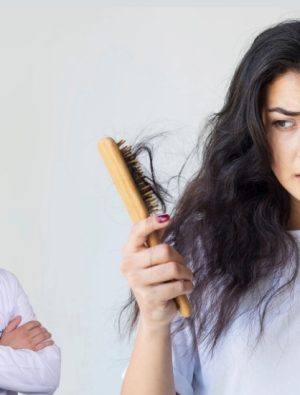 “Saçlarım avuç avuç dökülüyor” diyorsanız!