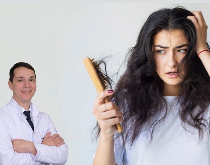 “Saçlarım avuç avuç dökülüyor” diyorsanız!