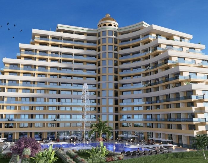 Altı ayda tapu teslimiyle Bellagio’da yaşam başlıyor