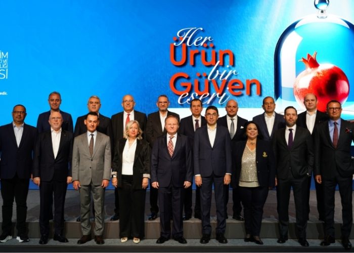 Gıda ekosisteminin geleceği için güven mesajı
