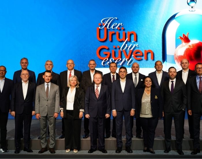 Gıda ekosisteminin geleceği için güven mesajı