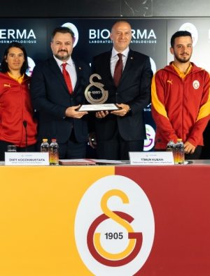 Bioderma’dan Galatasaray Yelken’e destek